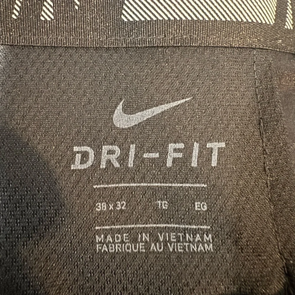 Nike Dri-FIT Victory Golf Straight Leg Pants Black Men’s Size 38x32